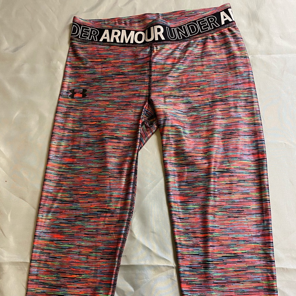 Girl’s UA Capri leggings